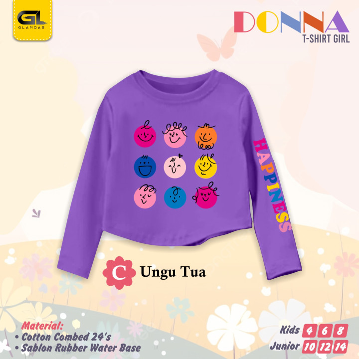PO TSHIRT CROP DONNA BY GLAMOAS