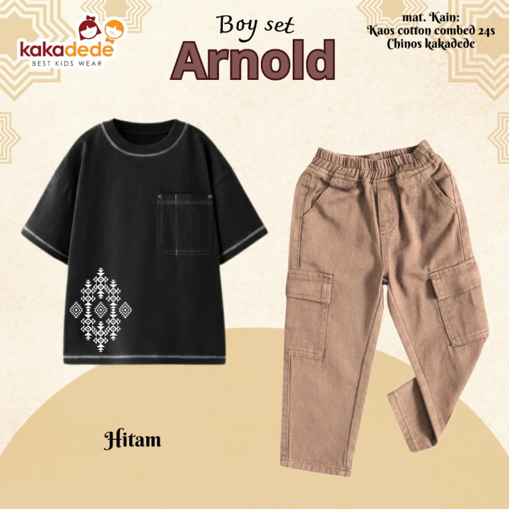 PO BOY SET ARNOLD (TEEN) BY KAKADEDE