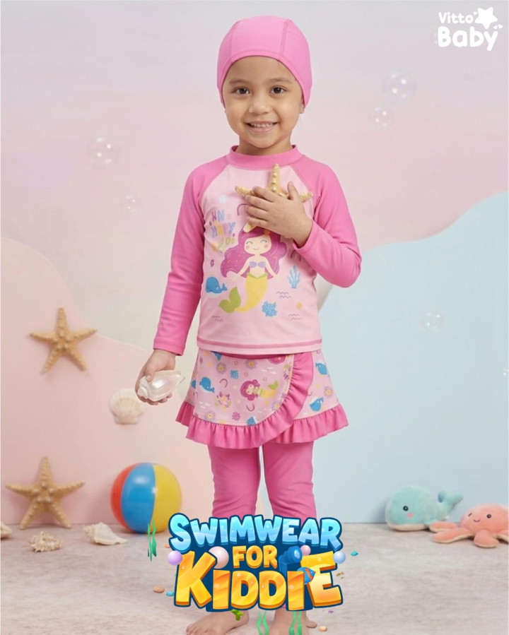 PO SWIMWEAR FOR KIDDIE BY VITTO BABY