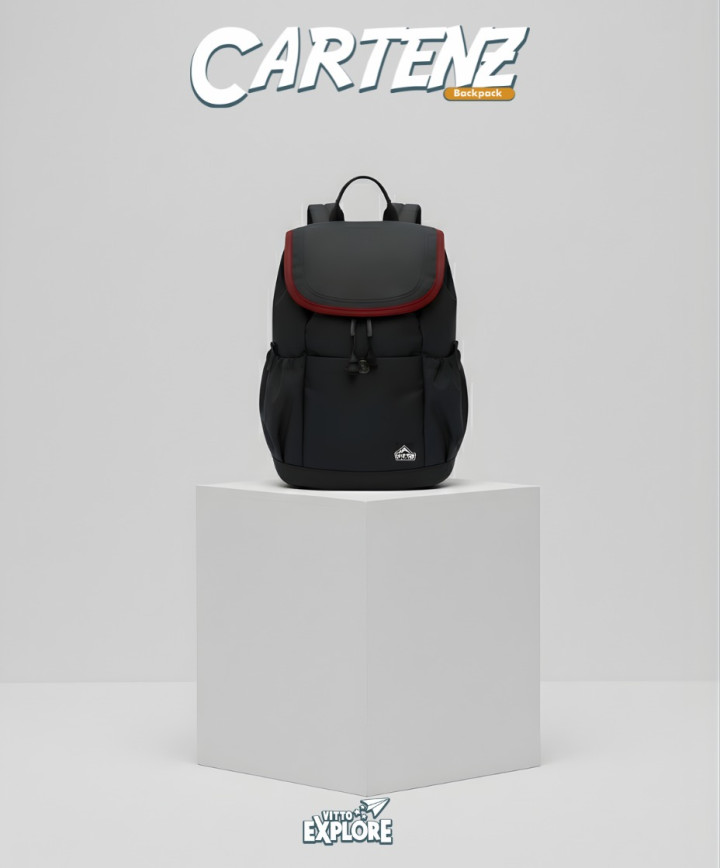 PO CARTENZ BACKPACK BATCH 2 BY VITTO EXPLORE