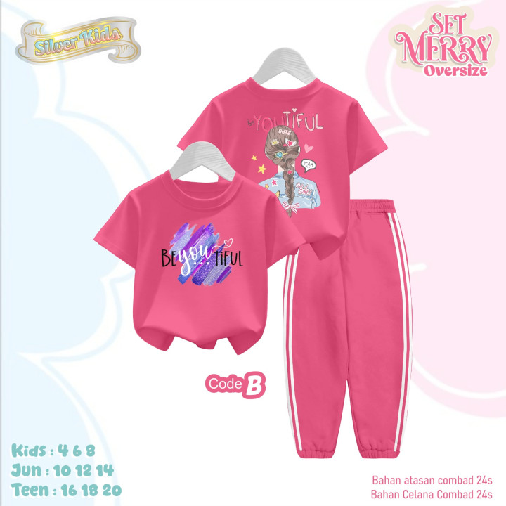 SET OVERSIZE MERRY BY SILVERKIDS 
