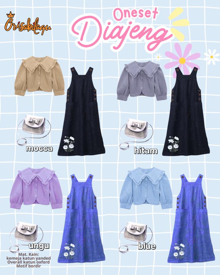 PO DIAJENG ONESET (KIDS) BY ORISABILAQU