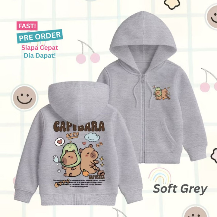 FAST PO CAPYBARA JACKET HOODIE 