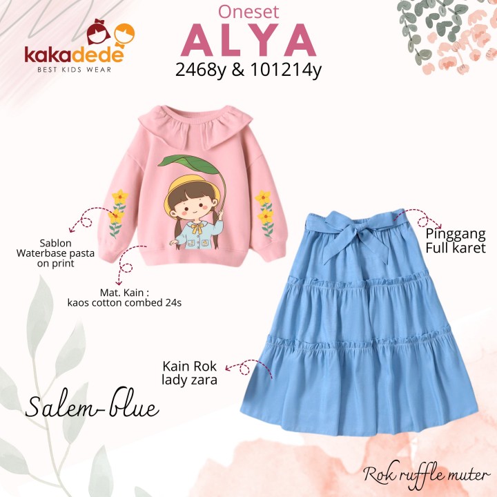 PO ONESET ALYA BY  KAKADEDE