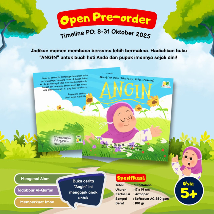 PO BUKU ANGIN BY PUSTAKA BOCAH