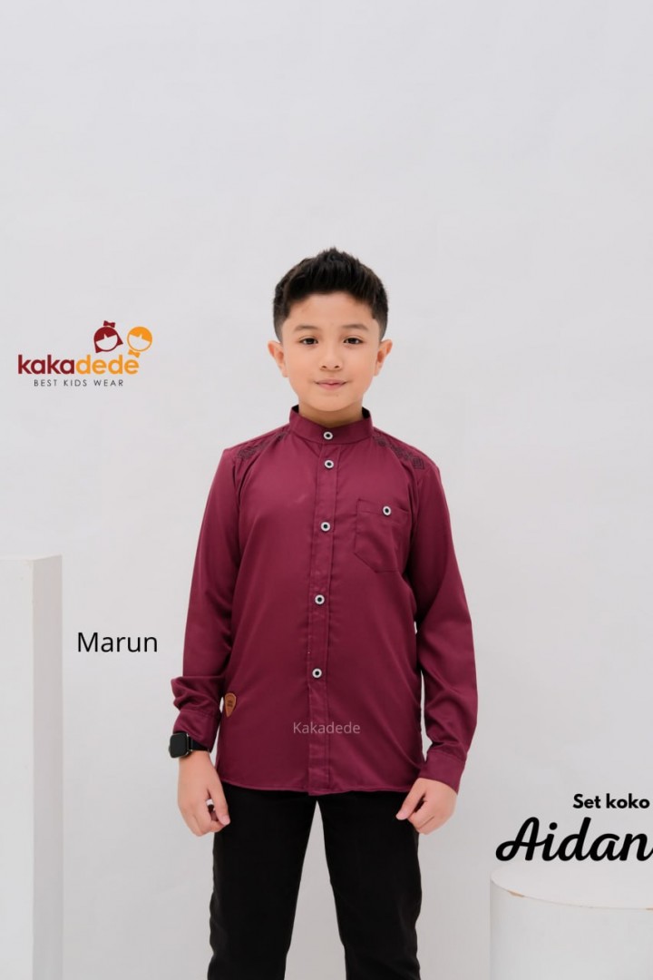 AIDAN SET KOKO JUNIOR DAN TEEN BY KAKADEDE
