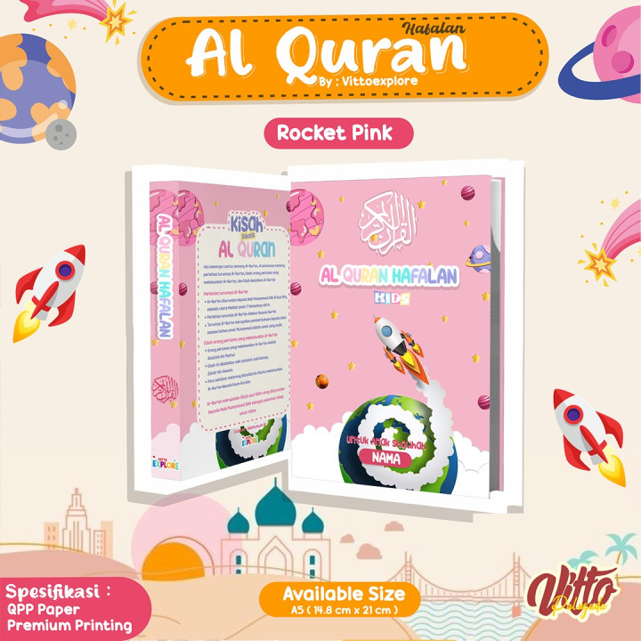 PO AL QURAN HAFALAN CUSTOM NAMA B2 BY VITTO