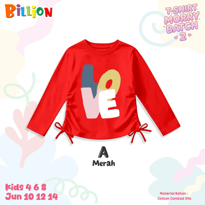 PO TSHIRT MORRY BATCH 2 BY BILLION