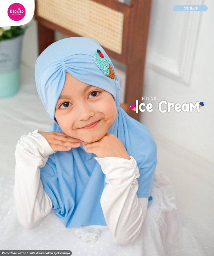 PO HIIJAB ICE CREAM BY BABYJAB 2025