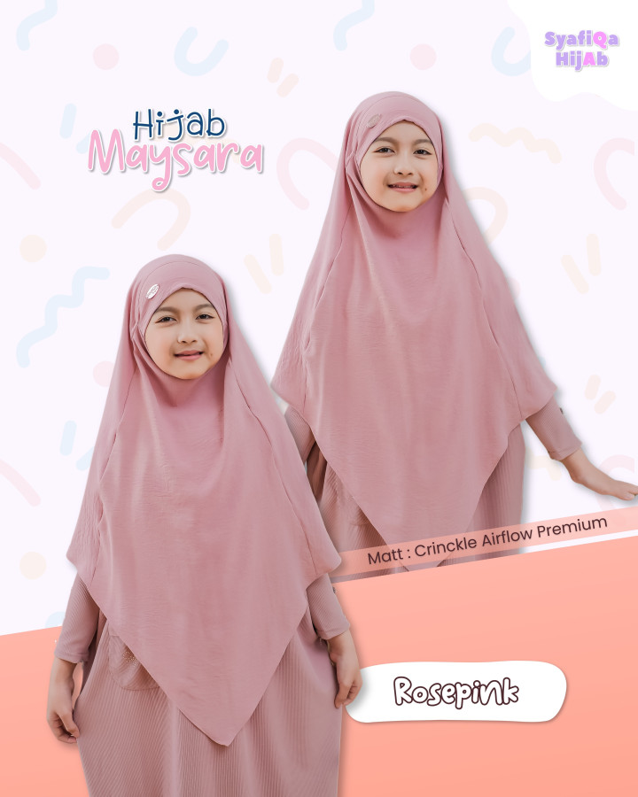 PO HIJAB FK MAYSARA V SHAPE BATCH 2 BY SYAFIQA