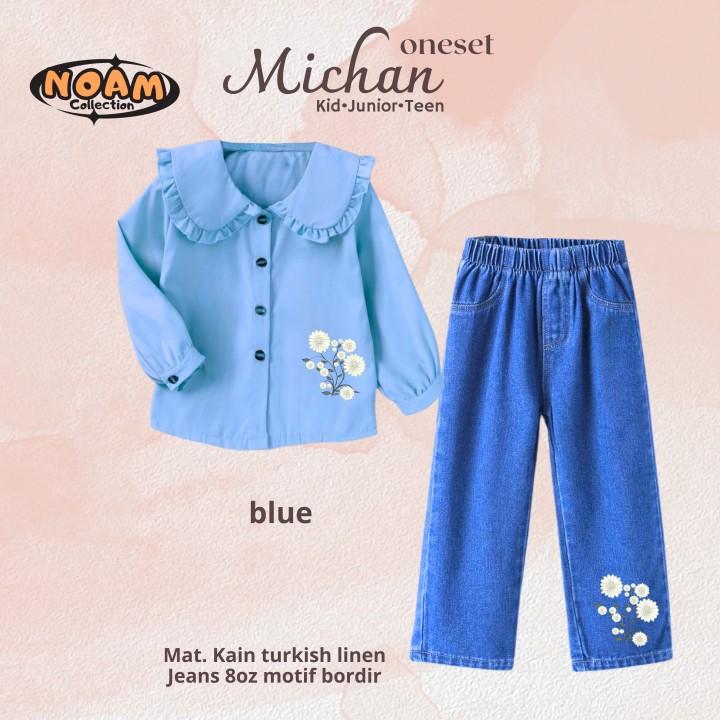 PO MICHAN ONESET (KIDS) BY NOAM