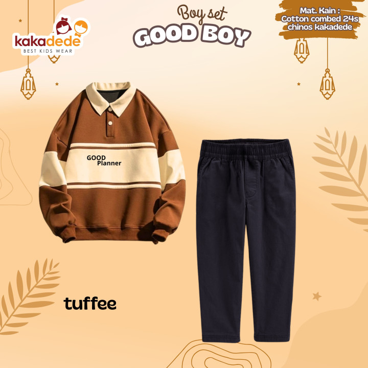 PO BOY SET GOOD BOY (TEEN) BY KAKADEDE