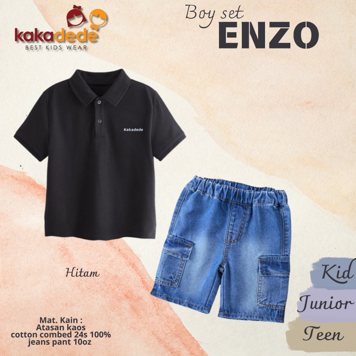 PO ENZO SET JUN BY KAKADEDE