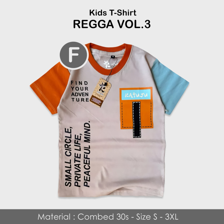 FAST PO REGGA VOL. 3 BOY DISTRO TSHIRT