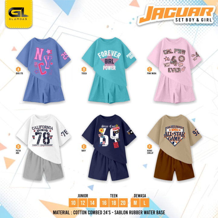 PO SET JAGUAR BY GLAMOAS