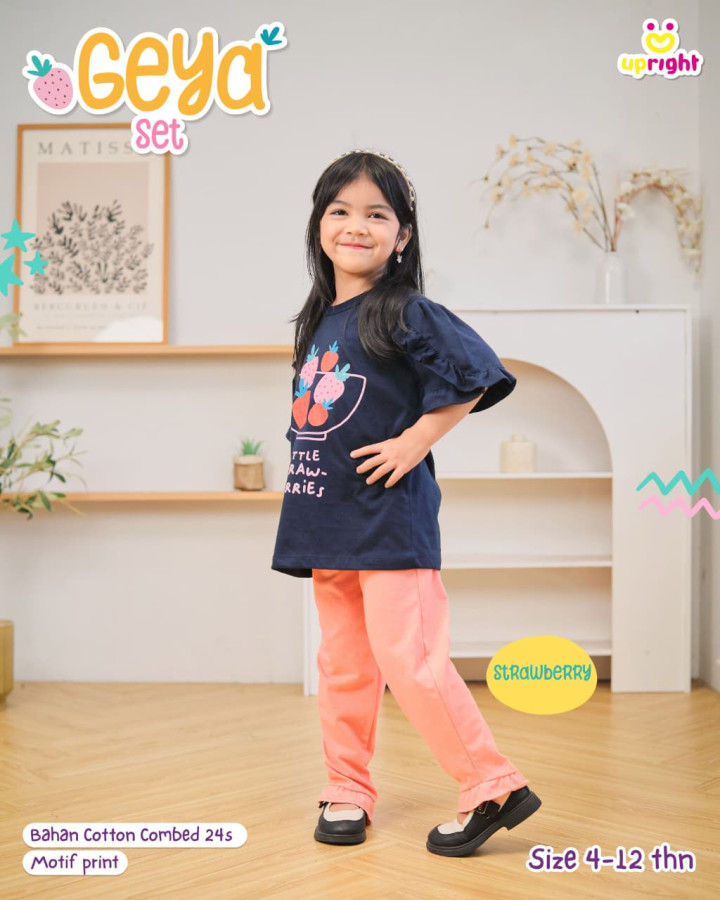 PO GEYA SET BY UPRIGHT KIDS