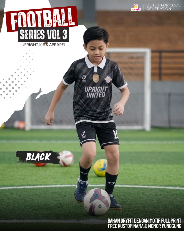 PO FOOTBALL SERIES SET VOL 3 CUSTOM NAME DAN NO PUNGGUNG BY UPRIGHT