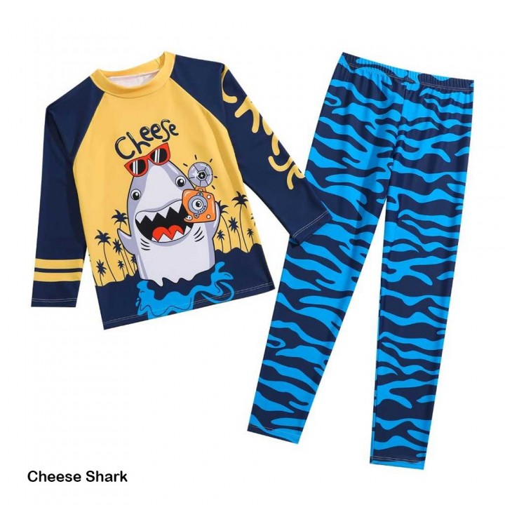 PO 2IN1 BOY KIDS SWIMSUIT