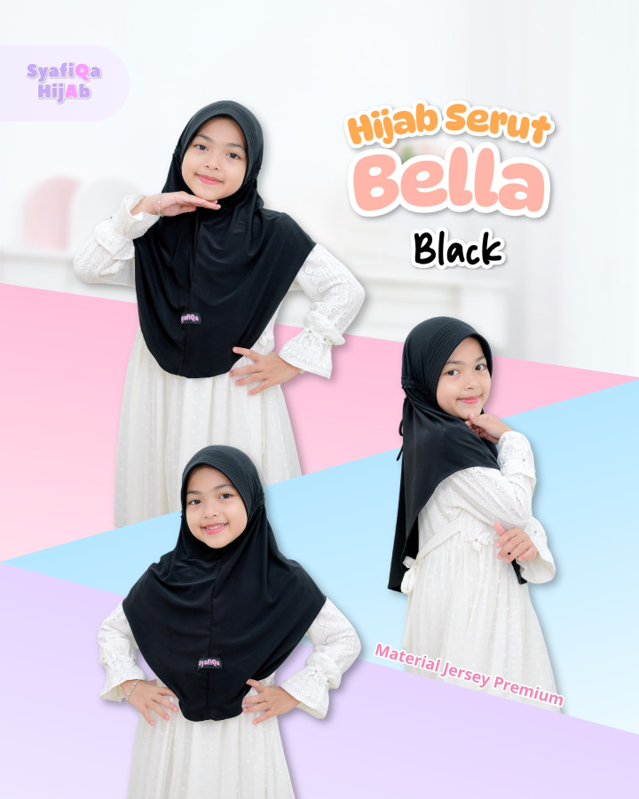 PO BELLA HIJAB SERUT BY SYAFIQA