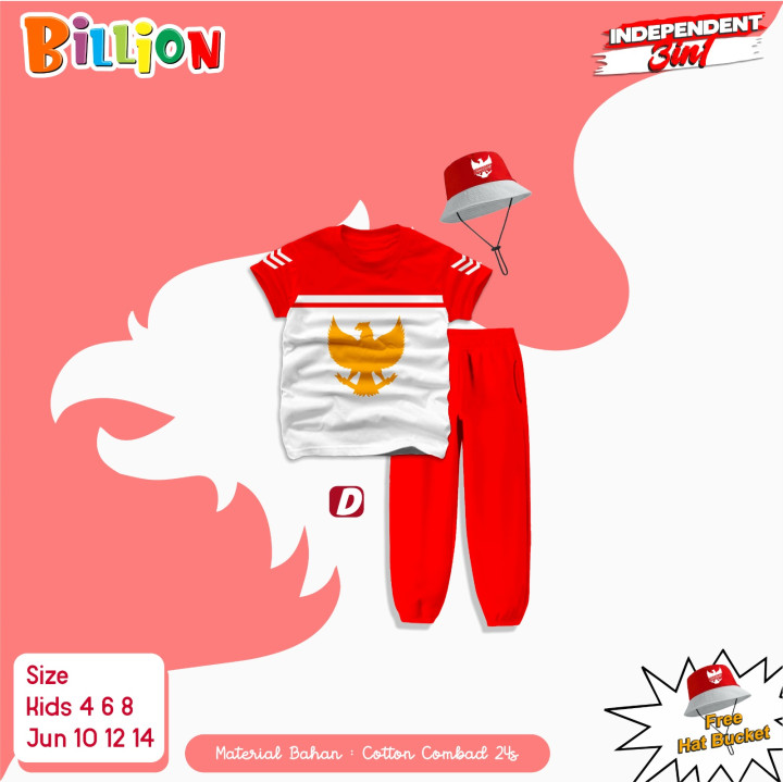 PO SET 3IN1 INDEPENDEN BY BILLION 