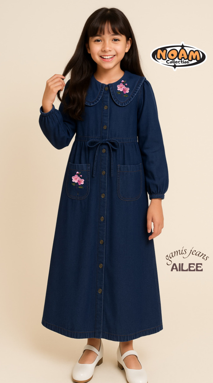 PO GAMIS JEANS AILEE (TEEN) BY NOAM