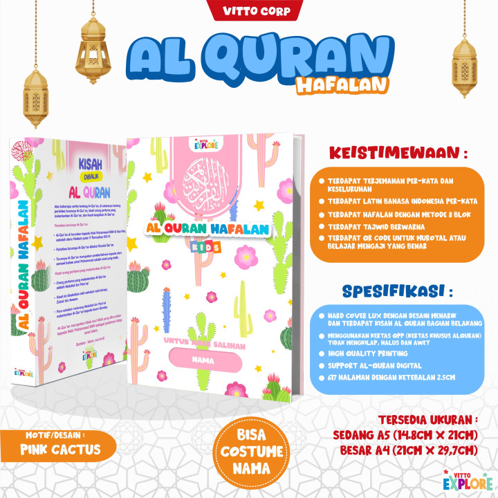 PO AL QURAN COSTUME NAMA BY VITTO
