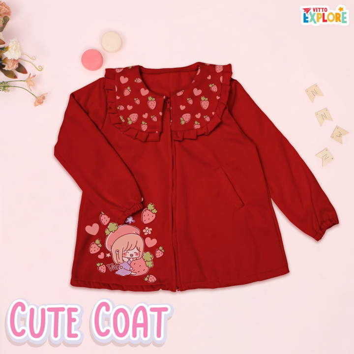 PO CUTE COAT JACKET BY VITTO EXPLORE