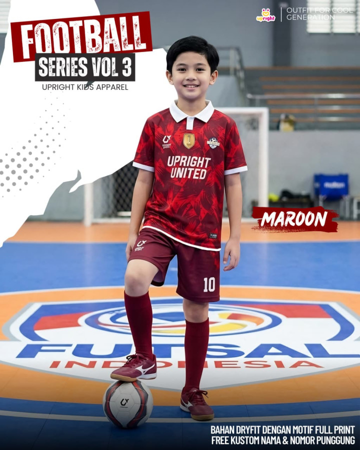 PO FOOTBALL SERIES SET VOL 3 CUSTOM NAME DAN NO PUNGGUNG BY UPRIGHT