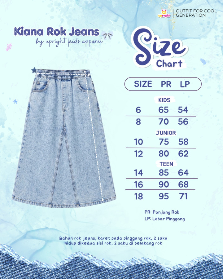 PO KIANA ROK JEANS BY UPRIGHT