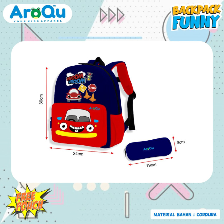 PO FUNNY BACKPACK BY AROQU