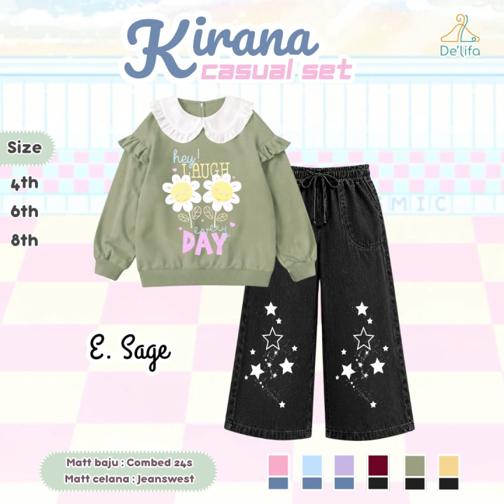 PO KIRANA CASUAL SET BY DELIFA