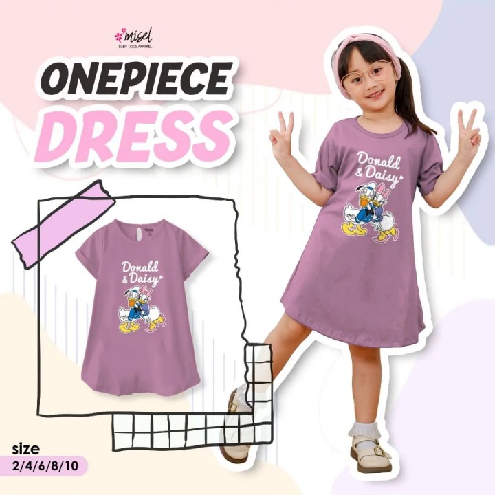 ONEPIECE DRESS BY MISEL
