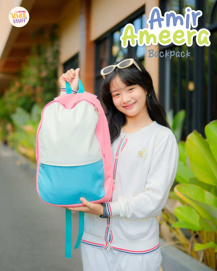 PO AMIR & AMEERA BACKPACK BY UPRIGHT 