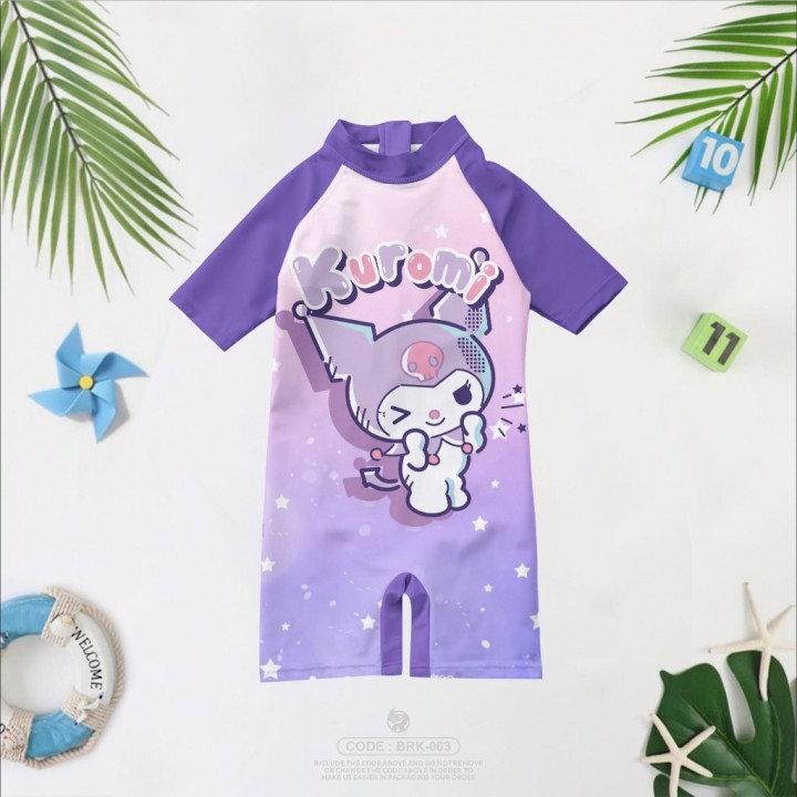 FAST PO LOLLY DIVING BAJU RENANG - KUROMI SERIES