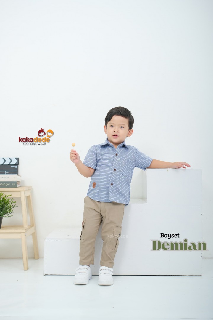 PO BOY SET DEMIAN KIDS BY KAKADEDE