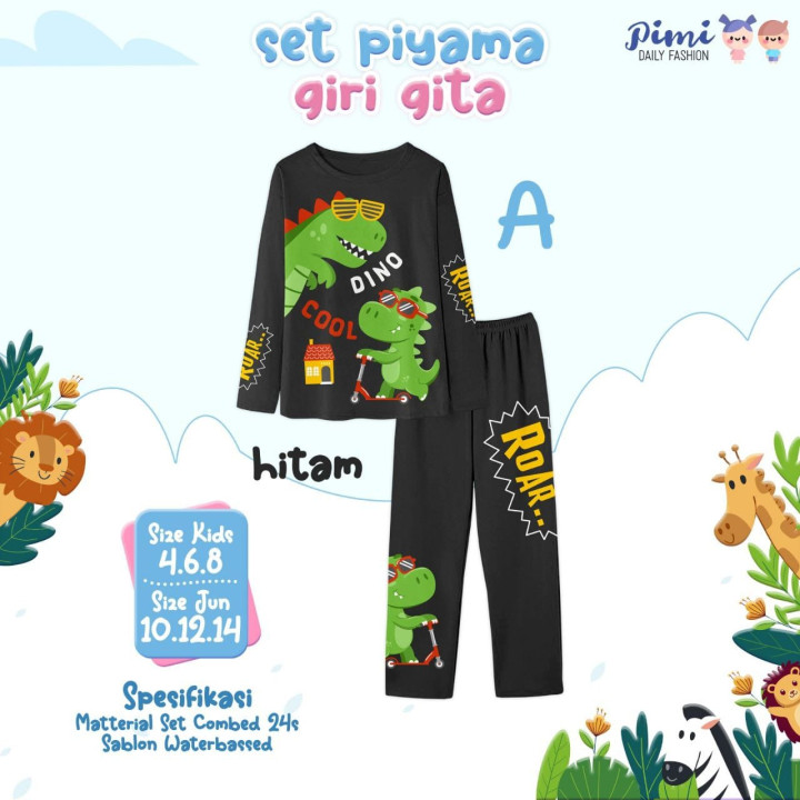 PO SET PIYAMA GIRI & GITA BY PIMI