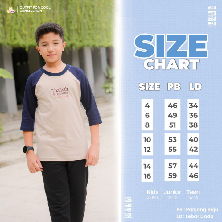 READY STOK LONG RAGLAN TOKOH ISLAM BY UPRIGHT