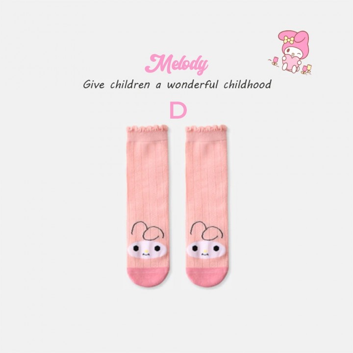 FAST PO MARU COTTON CALF SOCKS - MELODY SERIES