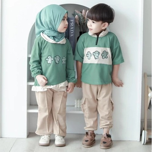 FAST PO LACIA COUPLE SET BOY & GIRL