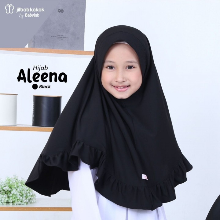 JILBAB KAKA ALEENA BY BABYJAB