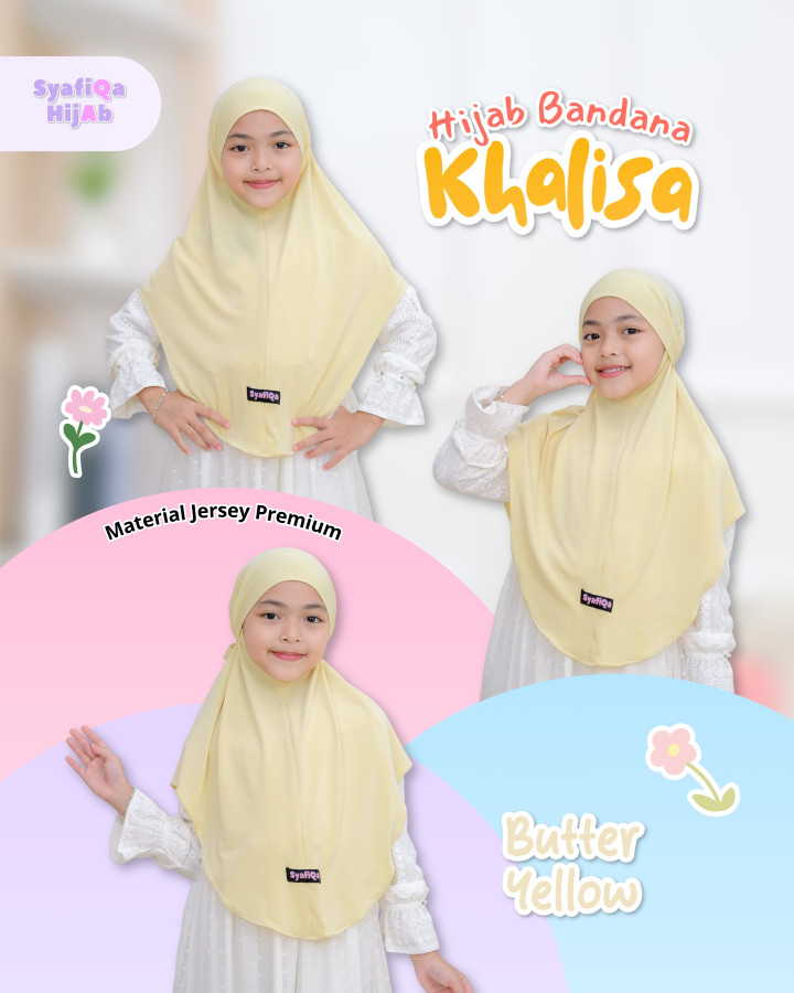 FAST PO KHALISA HIJAB BANDANA BY SYAFIQA