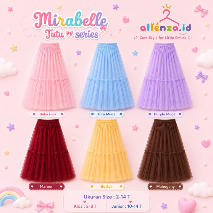 PO MIRABELLE TUTU SERIEA BY ALLENZA