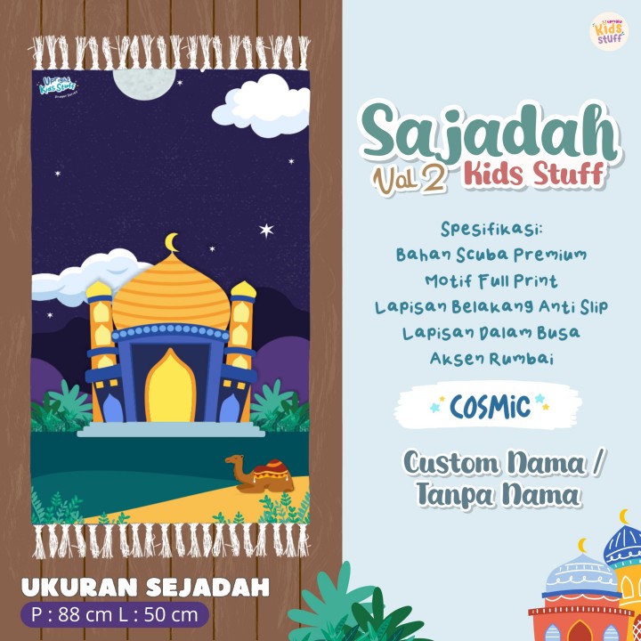 PO SAJADAH KIDS STUFF VOL 2 BY UPRIGHT CORP