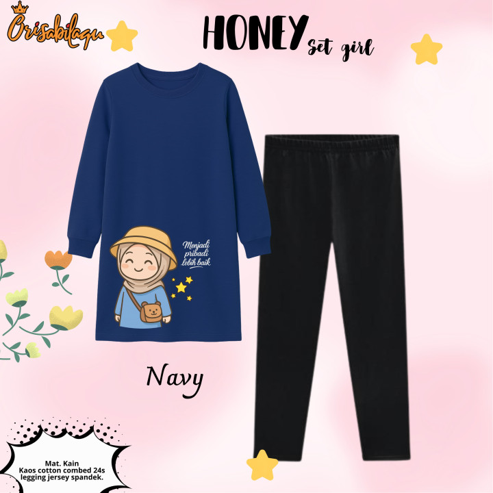 PO HONEY SET GIRL (JUN) BY ORISABILAQU