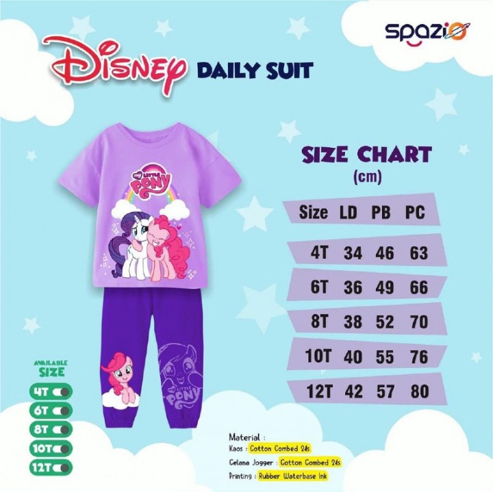 DISNEY DAILY SUIT BY SPAZIO