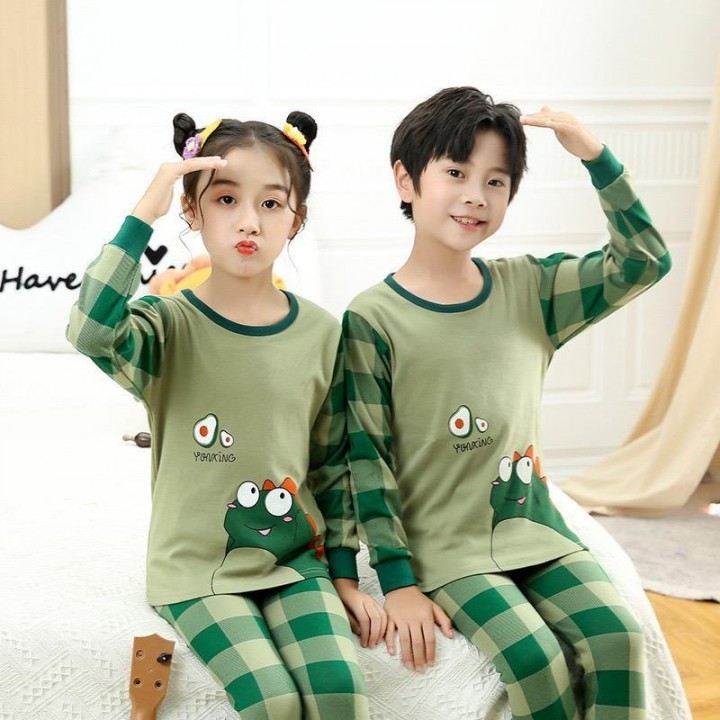 SERI 3 SHEYA PANJANG PANJANG SET PIYAMA ANAK