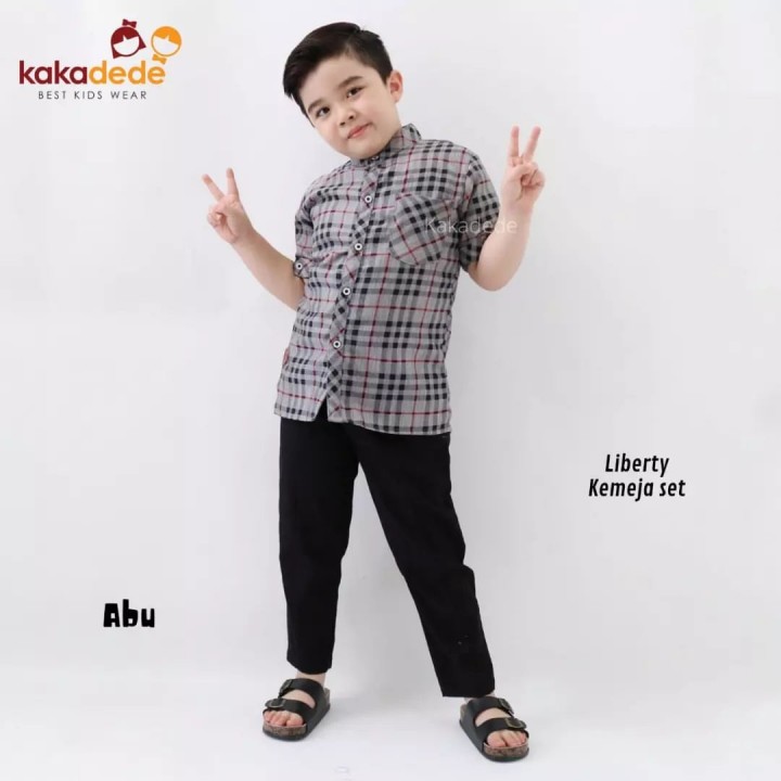 LIBERTY KEMEJA SET BY KAKADEDE