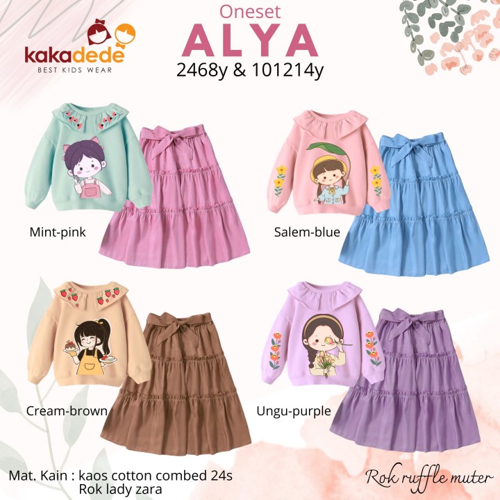 PO ONESET ALYA BY  KAKADEDE