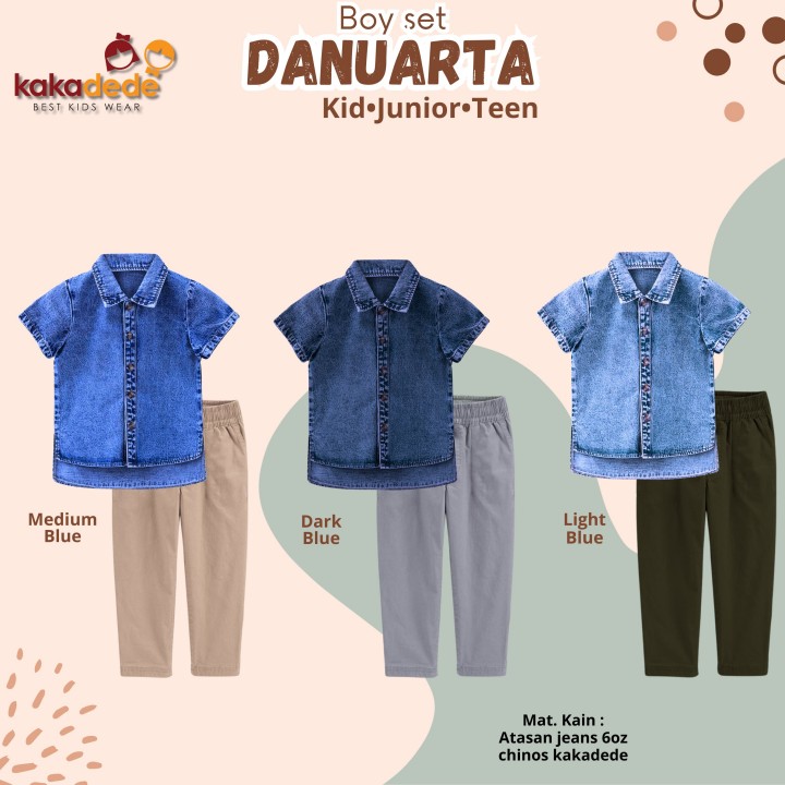 PO DANUARTA SET (KIDS) BY KAKADEDE