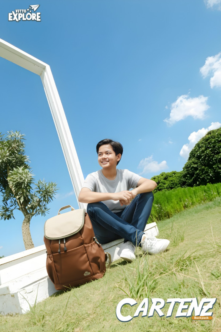 PO CARTENZ BACKPACK BATCH 2 BY VITTO EXPLORE